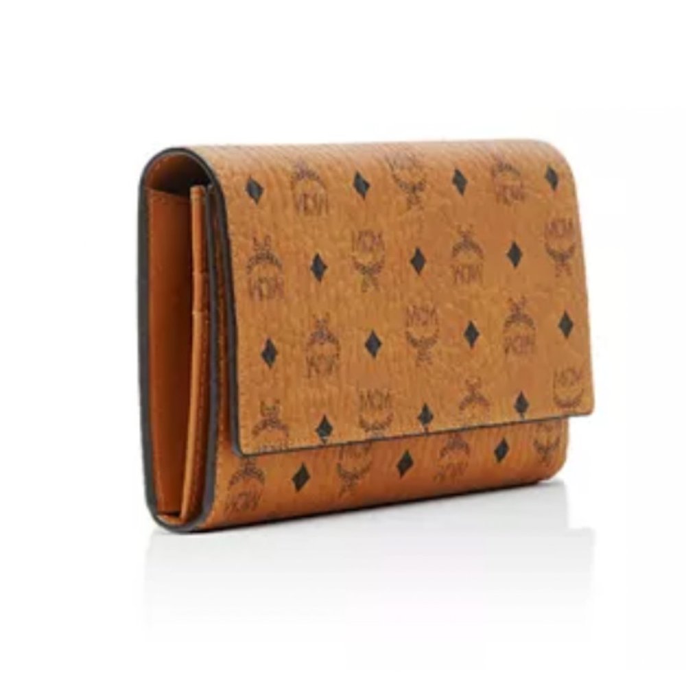 MCM TRIFOLD WALLET